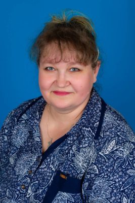 Воспитатель Колодина Лариса Васильевна.