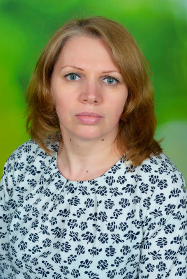 Воспитатель Родионова Наталья Алексеевна